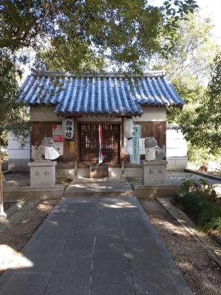 素盞鳴尊神社（庄所神社）の参拝記録(カジカジさん)