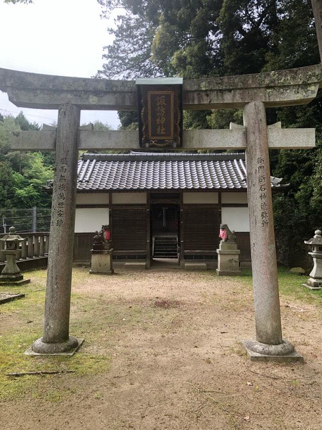 大阪府高槻市大字川久保７２７ 諏訪神社の写真1