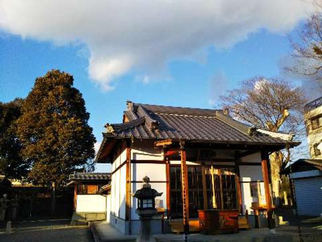 大阪府高槻市清福寺町２３−２ 阿久刀神社の写真1