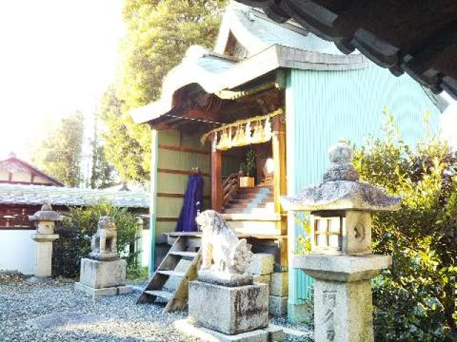 大阪府高槻市清福寺町２３−２ 阿久刀神社の写真3