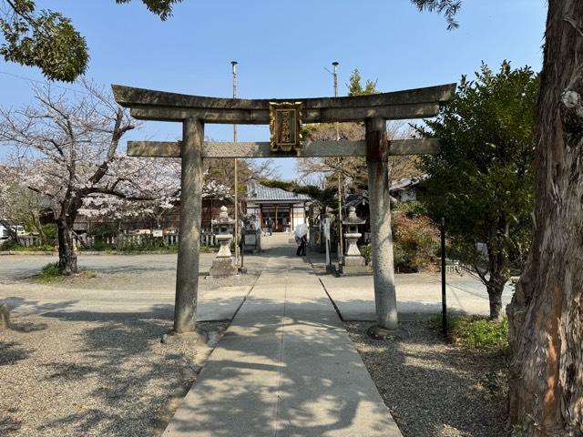 阿久刀神社の参拝記録3