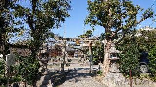 阿久刀神社の参拝記録(カジカジさん)