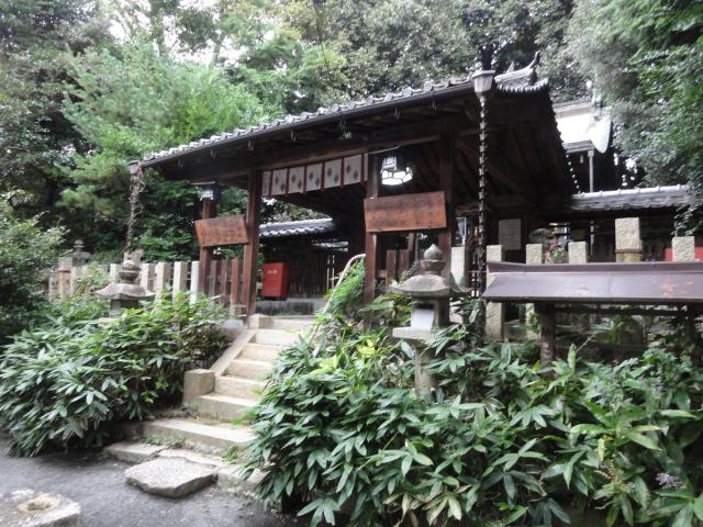 大阪府高槻市安満磐手町5-6 磐手杜神社の写真2