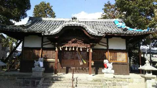 大阪府高槻市大塚町2-33-19 大塚神社の写真3
