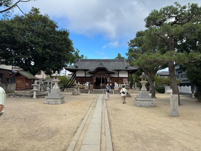 大塚神社の参拝記録1