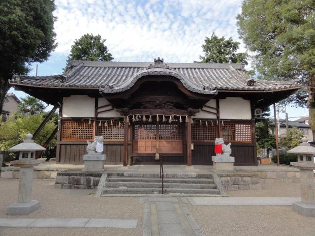大阪府高槻市大塚町2-33-19 大塚神社の写真4