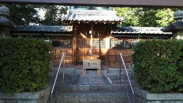 大阪府高槻市野田1-12-2 春日神社の写真2