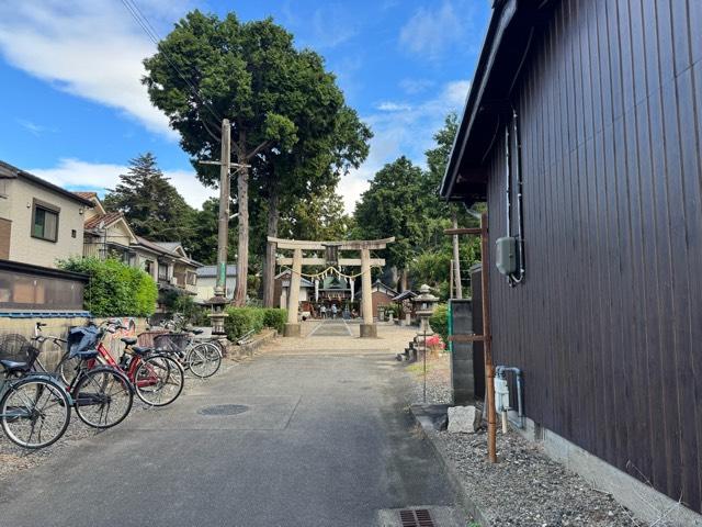 春日神社の参拝記録1