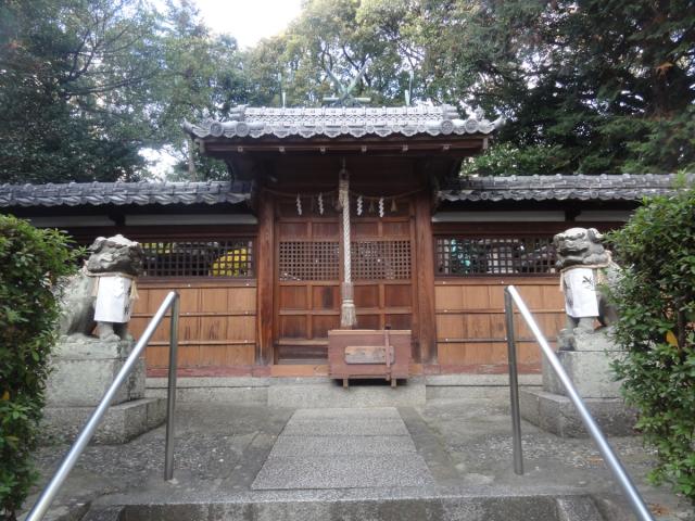 大阪府高槻市野田1-12-2 春日神社の写真3