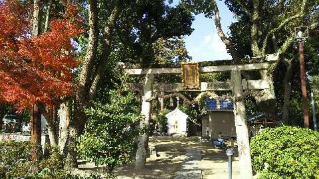 大阪府高槻市成合北の町１３１０ 春日神社の写真1