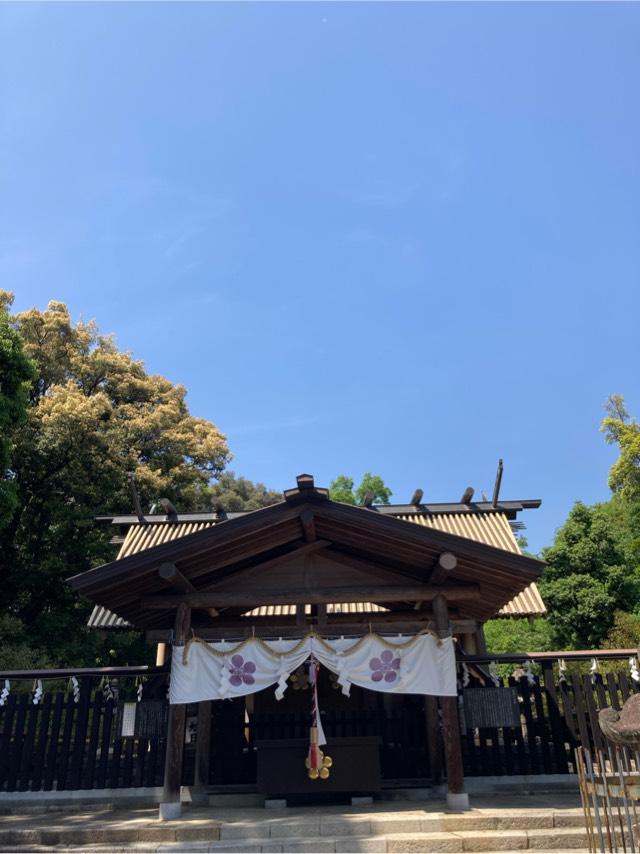 上宮天満宮の参拝記録4