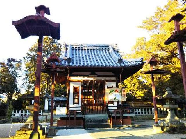 大阪府高槻市宮之川原元町１−１ 神服神社の写真3