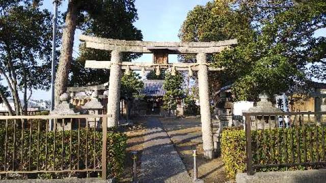 大阪府高槻市郡家新町３６−１ 素盞嗚尊神社の写真1