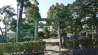 素盞嗚尊神社の参拝記録(カジカジさん)