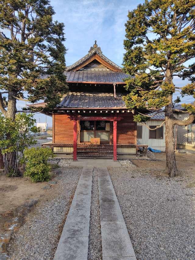 埼玉県加須市大字船越217 医王山如体寺の写真2