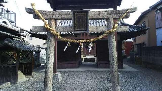 大阪府高槻市下田部町1-21-27 天満神社の写真1