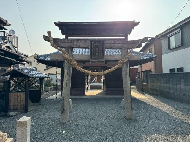 天満神社の参拝記録1