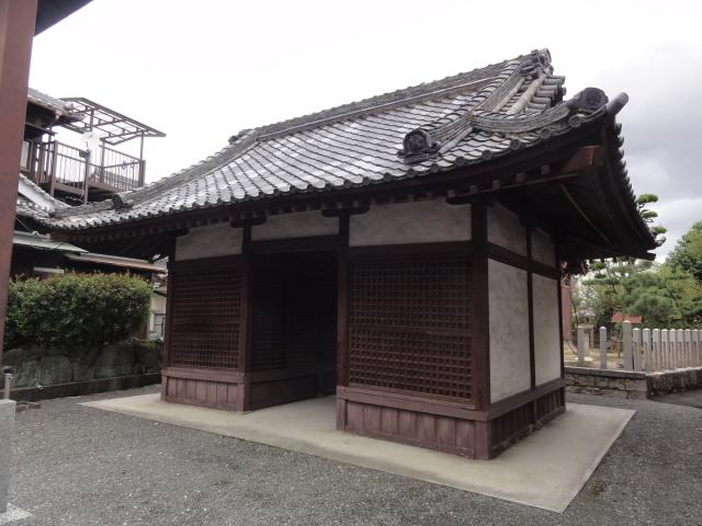 大阪府高槻市下田部町1-21-27 天満神社の写真2