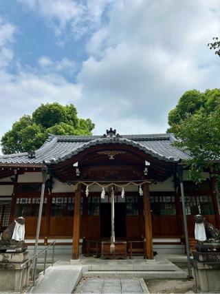 野見神社の参拝記録(ふうりんパパさん)