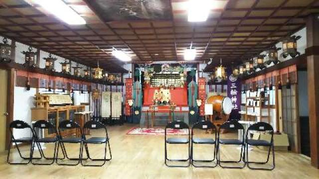 大阪府高槻市富田町4-14-14 三輪神社の写真2