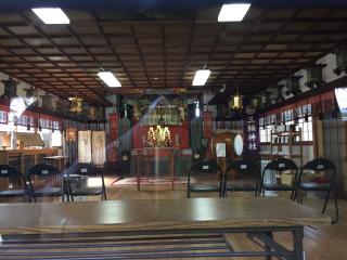 三輪神社の参拝記録(ととるしさん)