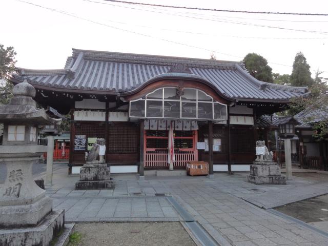 大阪府高槻市富田町4-14-14 三輪神社の写真5