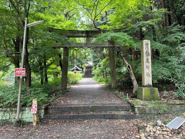 椎尾神社の参拝記録2