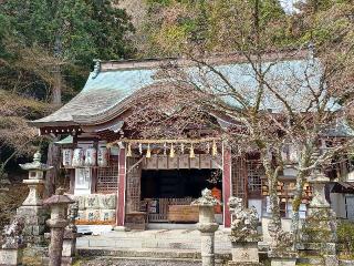 若山神社の参拝記録(うずちちさん)