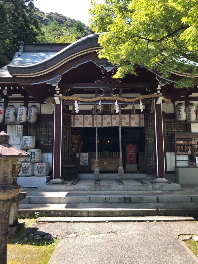 若山神社の参拝記録6
