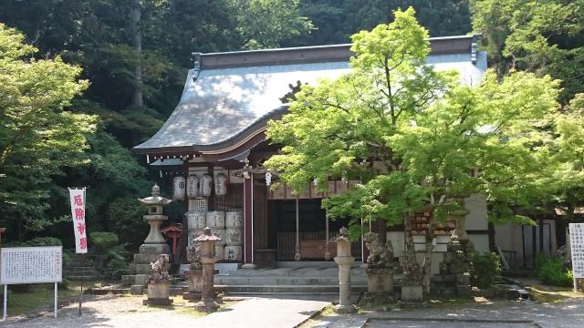 大阪府三島郡島本町大字広瀬1209 若山神社の写真1