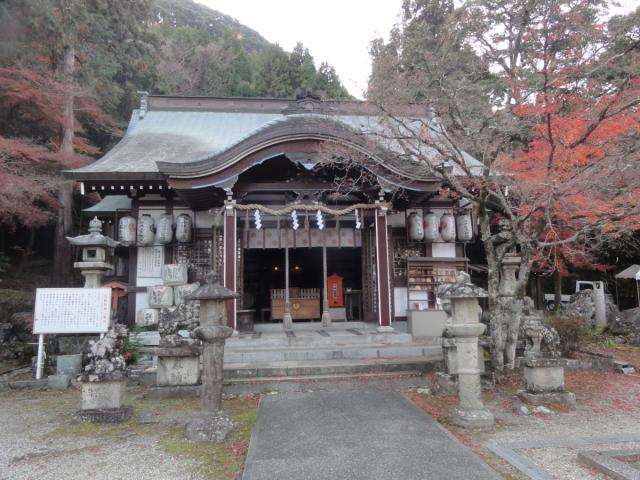 大阪府三島郡島本町大字広瀬1209 若山神社の写真2