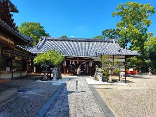 片埜神社の参拝記録(海彦山彦さん)