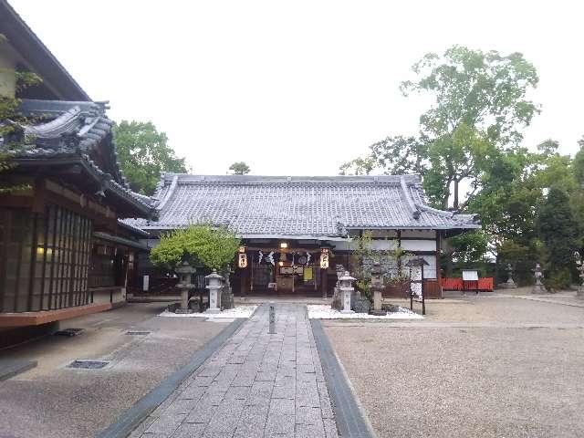 片埜神社の参拝記録7