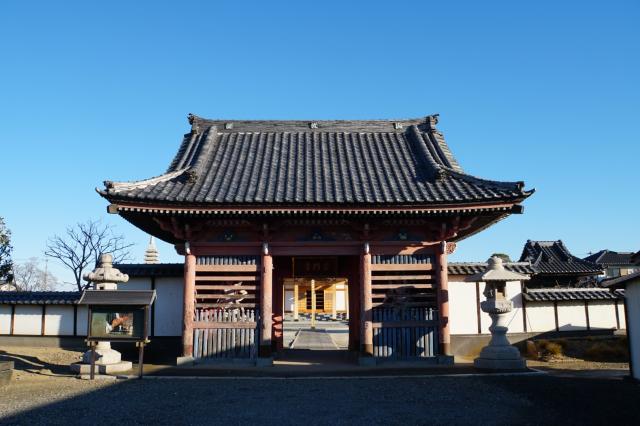埼玉県加須市大字南篠崎942 星光山慈眼院普門寺の写真2