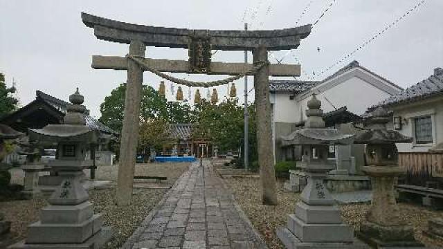 百濟王神社の参拝記録2