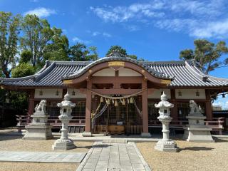 百濟王神社の参拝記録(XYZさん)