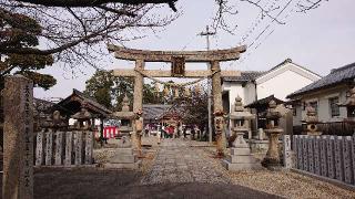 百濟王神社の参拝記録(まふふさん)