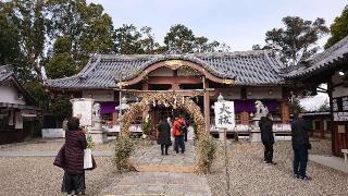 百濟王神社の参拝記録(まふふさん)