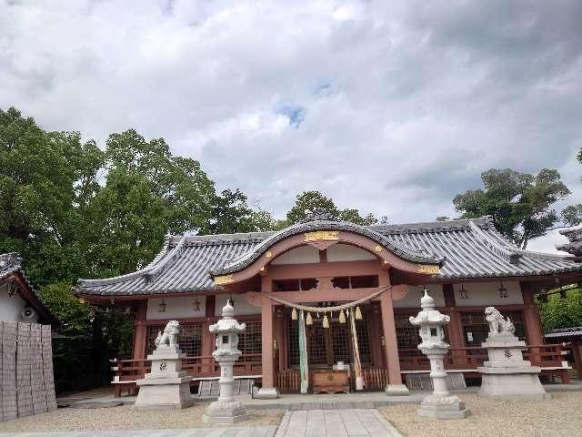 百濟王神社の参拝記録5