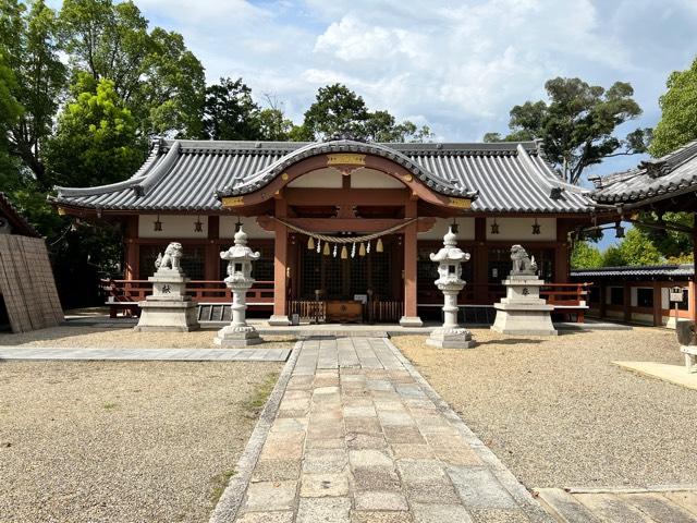 百濟王神社の参拝記録6