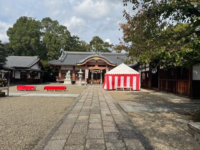 百濟王神社の参拝記録4