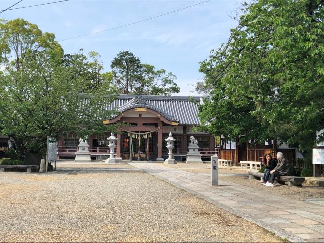 百濟王神社の写真1