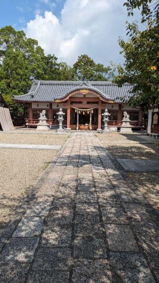 百濟王神社の参拝記録(たこやきさん)