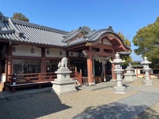 百濟王神社の参拝記録(色々カピバラさん)