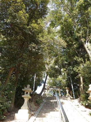 村野神社の参拝記録(かいちゃんさん)