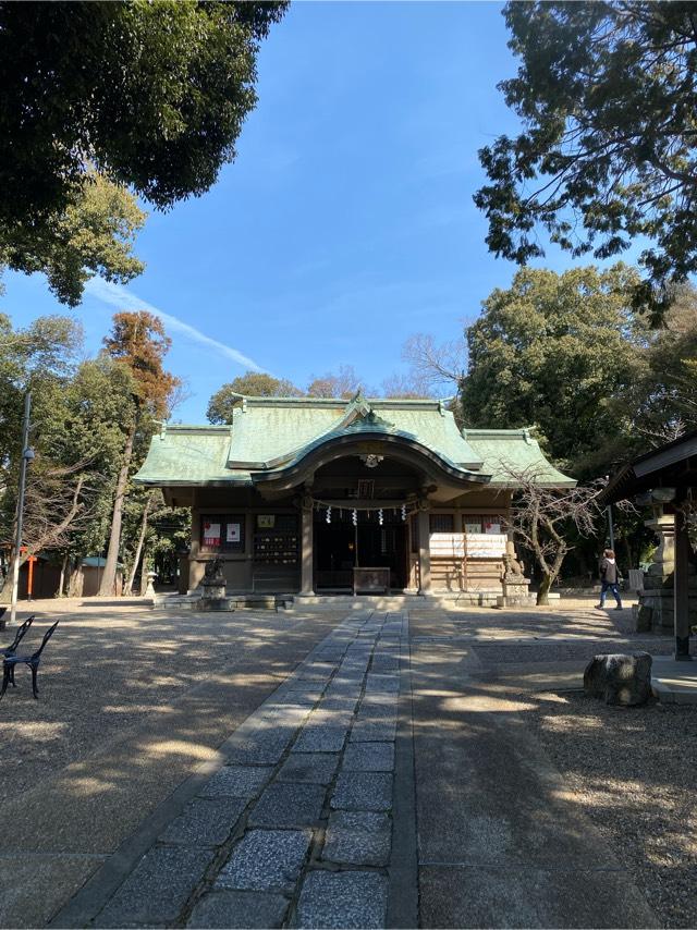 村野神社の参拝記録4