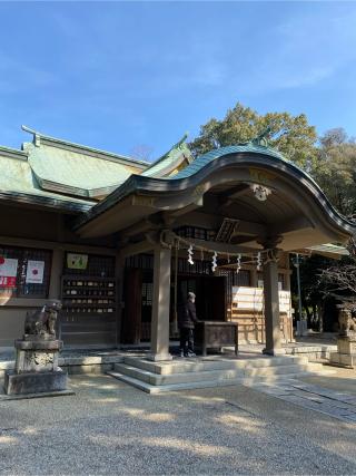 村野神社の参拝記録(ゆきひーさん)