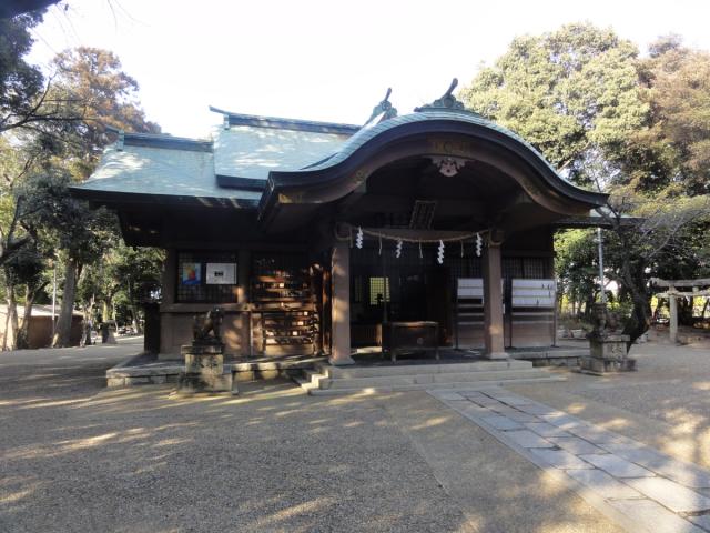 大阪府枚方市村野本町29-1 村野神社の写真1