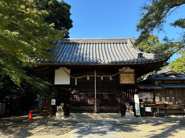 大阪府枚方市楠葉丘２−１９−１ 交野天神社の写真1