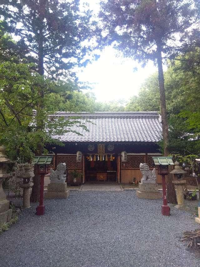 御殿山神社の参拝記録2